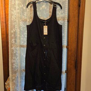 Gudrun Sjoden Balalajka Jumper Dress. Medium. NWT. $70